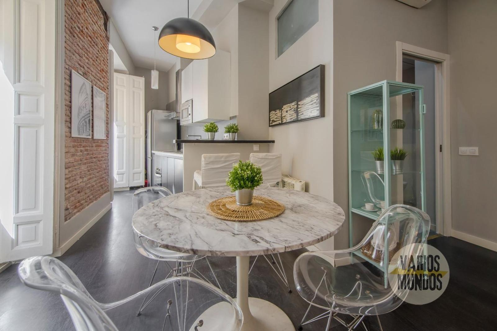 Great Apt Para 6Pax In The Heart Of Madrid Center Exterior photo