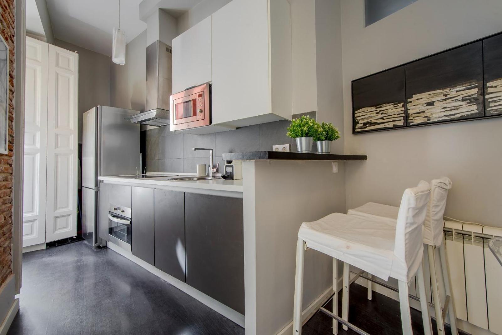 Great Apt Para 6Pax In The Heart Of Madrid Center Exterior photo
