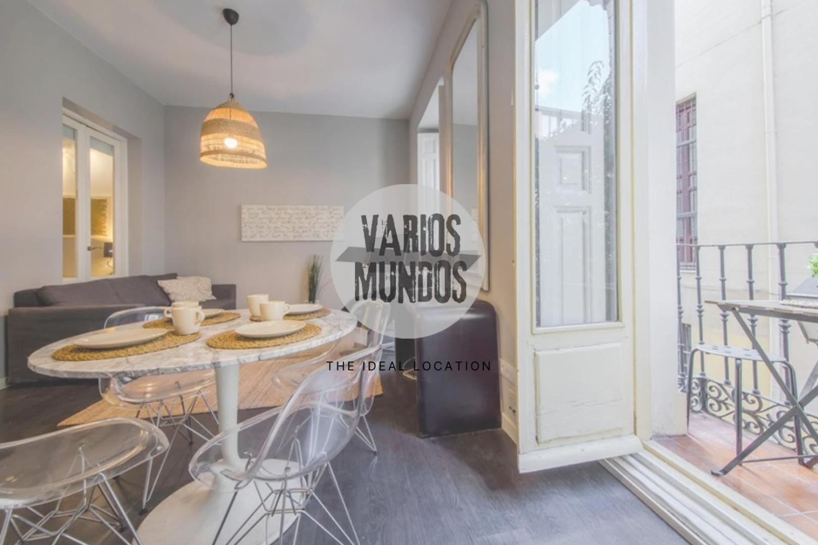 Great Apt Para 6Pax In The Heart Of Madrid Center Exterior photo