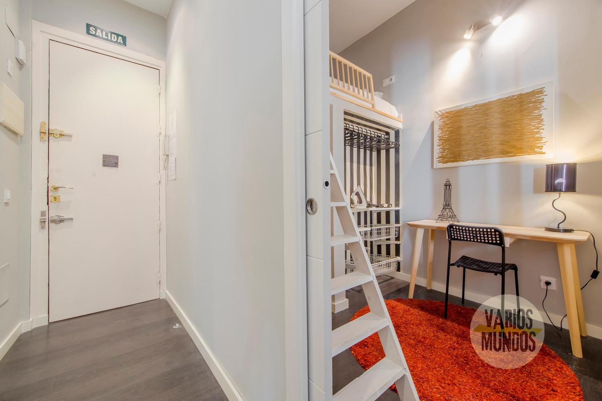 Great Apt Para 6Pax In The Heart Of Madrid Center Exterior photo
