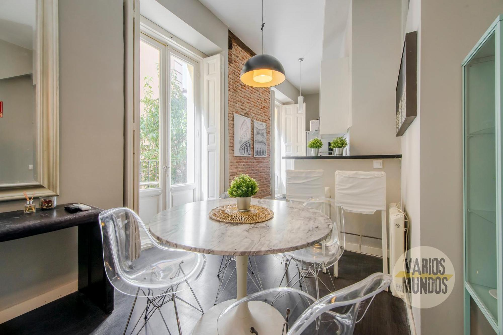 Great Apt Para 6Pax In The Heart Of Madrid Center Exterior photo