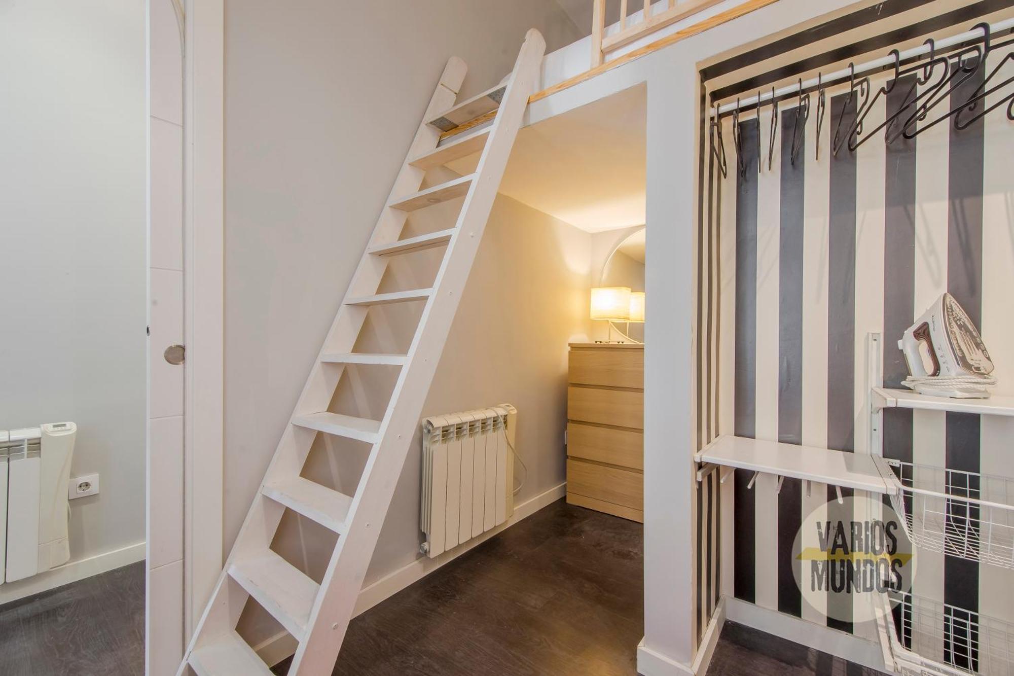 Great Apt Para 6Pax In The Heart Of Madrid Center Exterior photo
