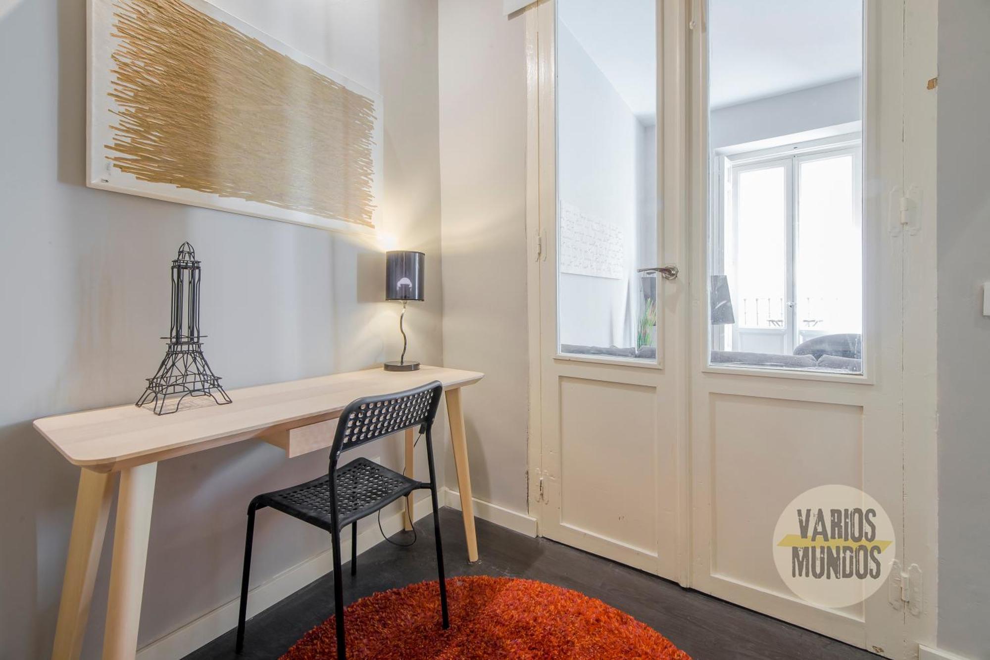 Great Apt Para 6Pax In The Heart Of Madrid Center Exterior photo